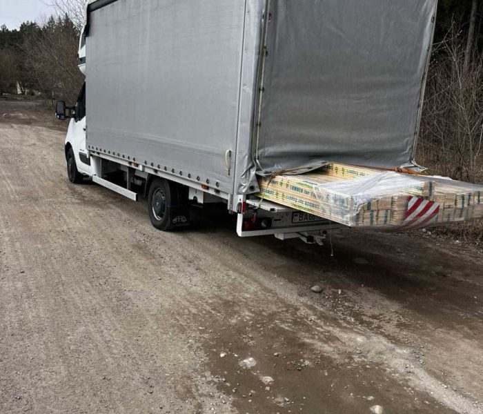 Крупногабаритные перевозки. Перевозка стройматериалов