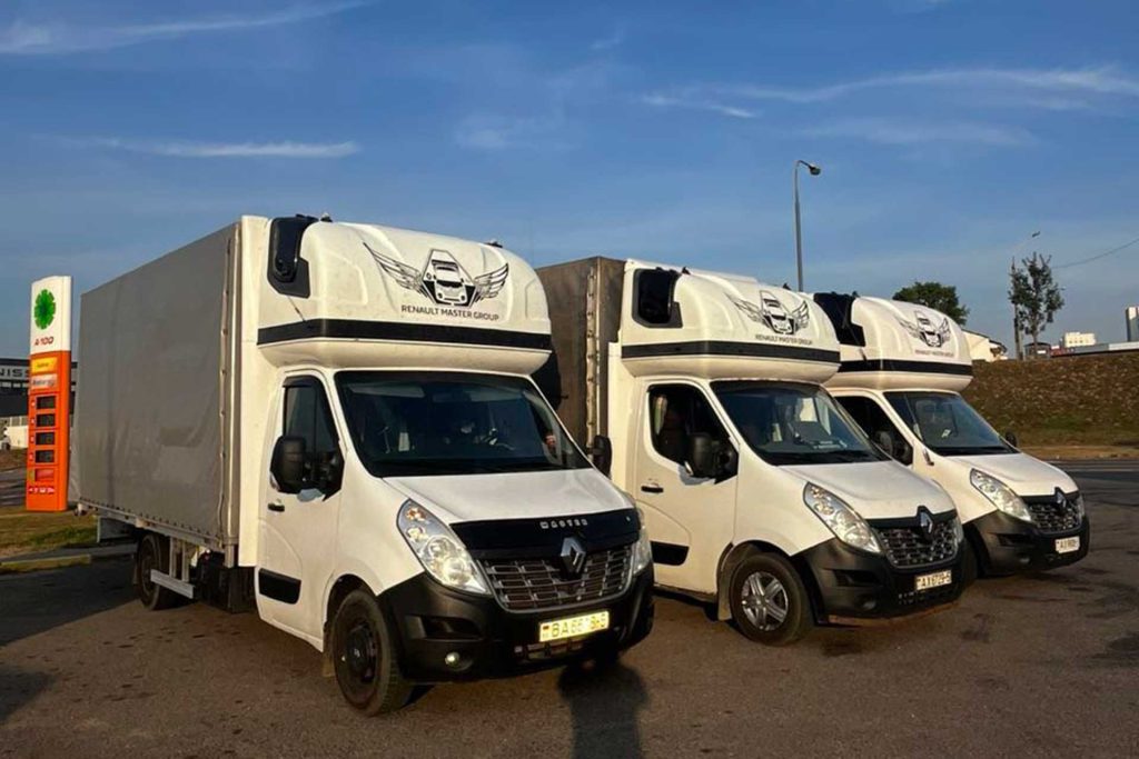 Грузоперевозки в Минске