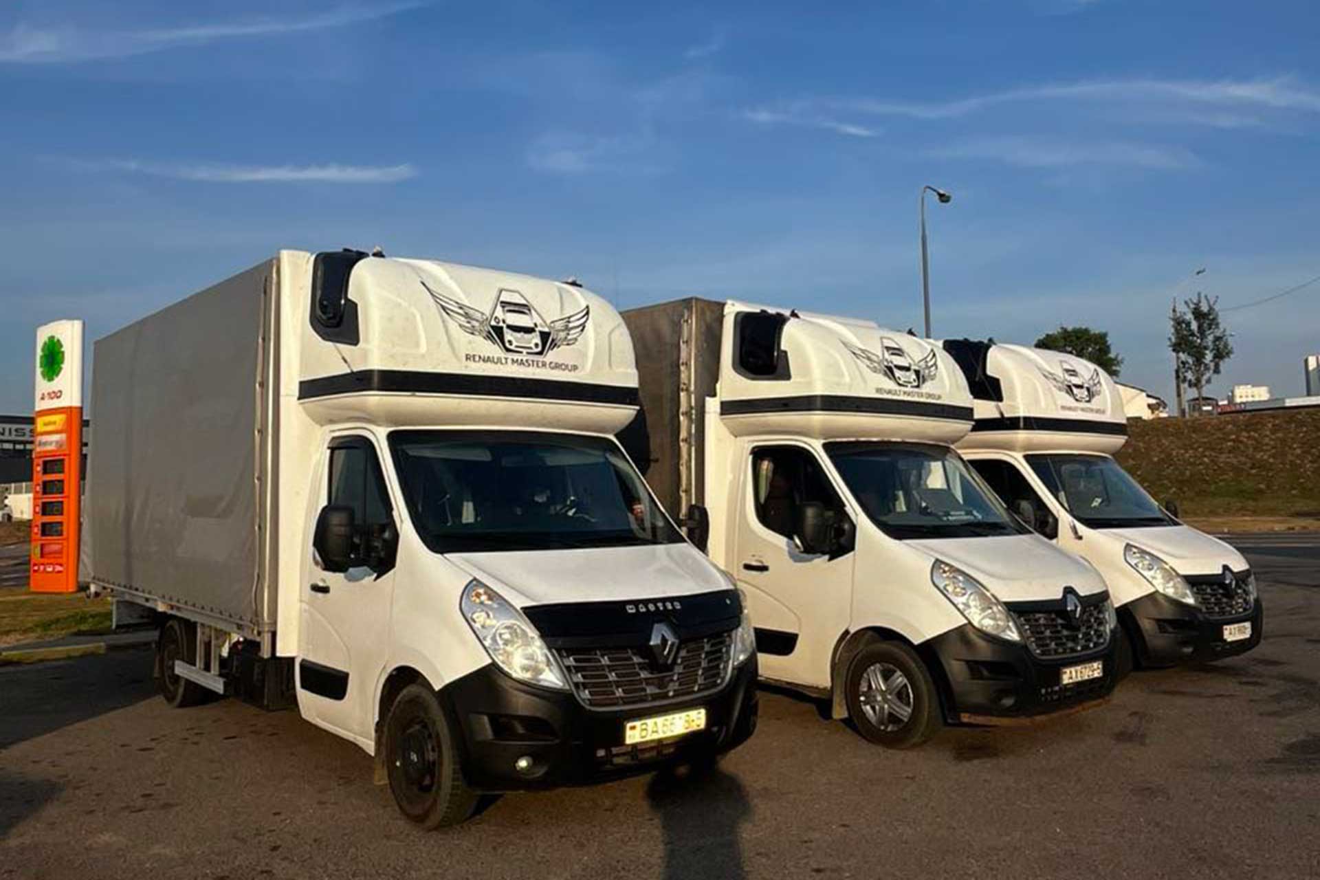 Грузоперевозки в Минске