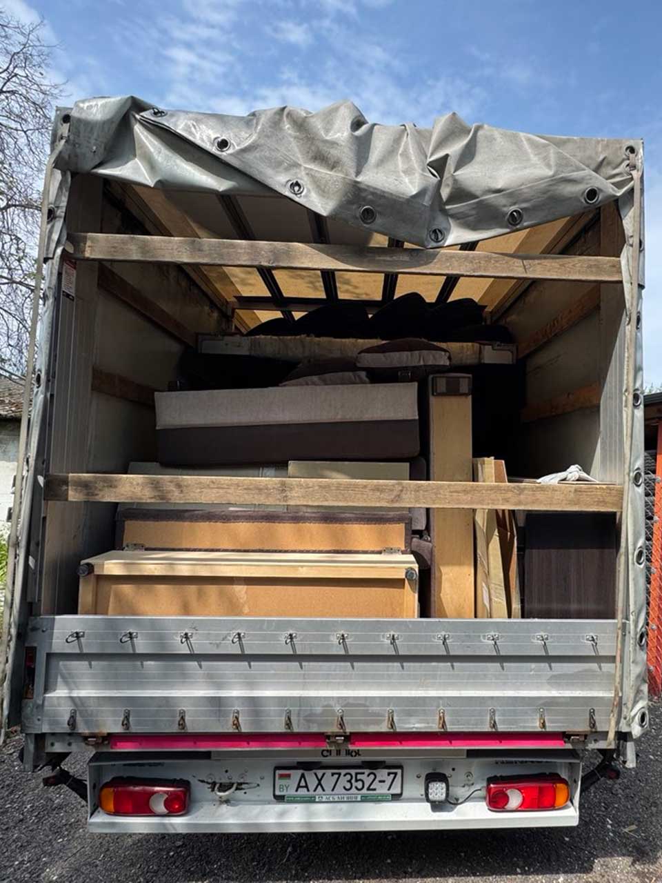 Перевозка квартиры