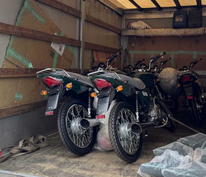 Перевозим Мототехнику