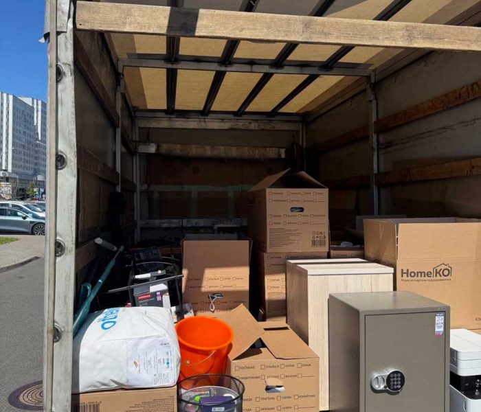 Перевозим офис