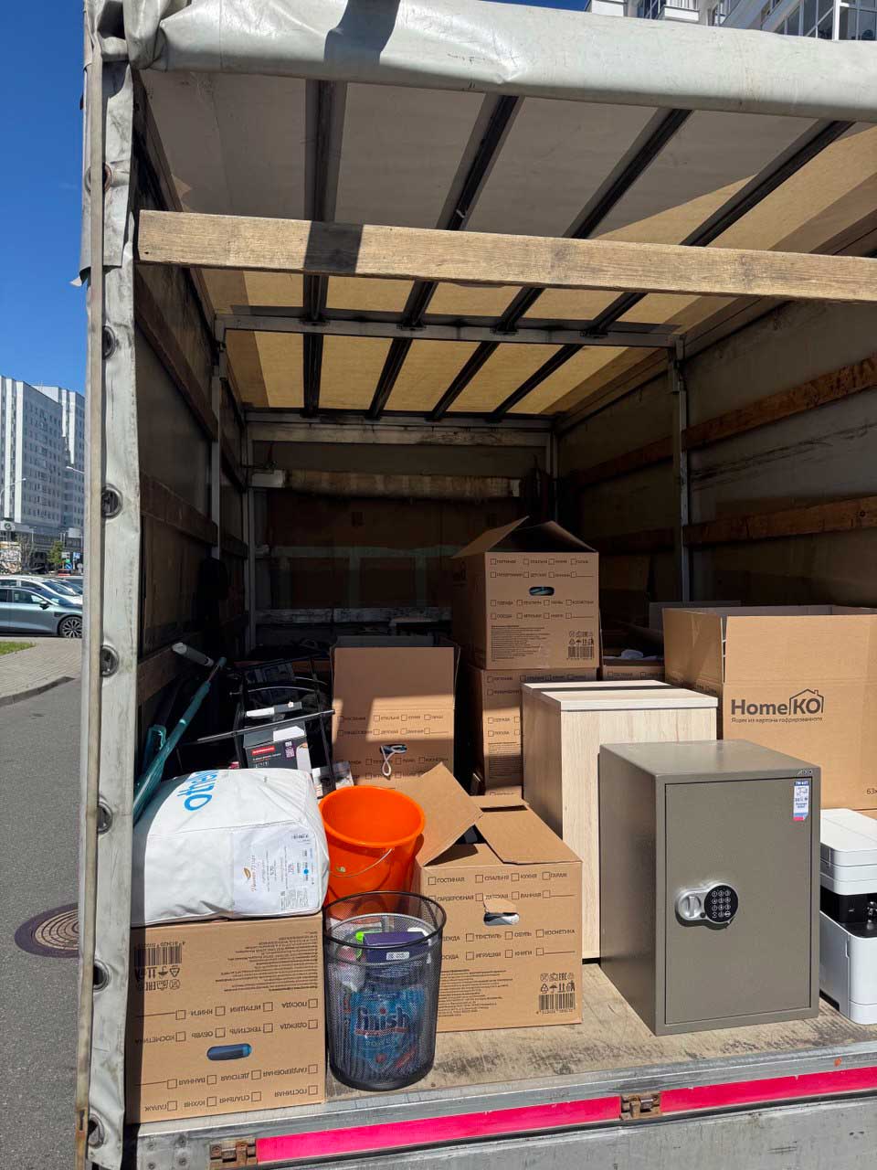 Перевозим офис