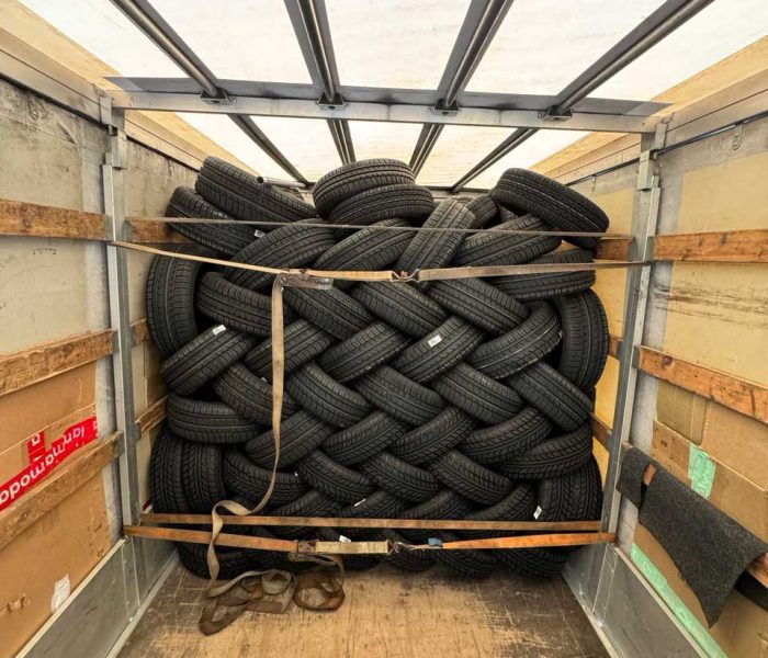 Перевозка колес. Перевозим шины